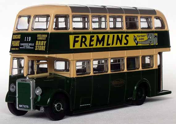 Maidstone & District Leyland Titan PD2
